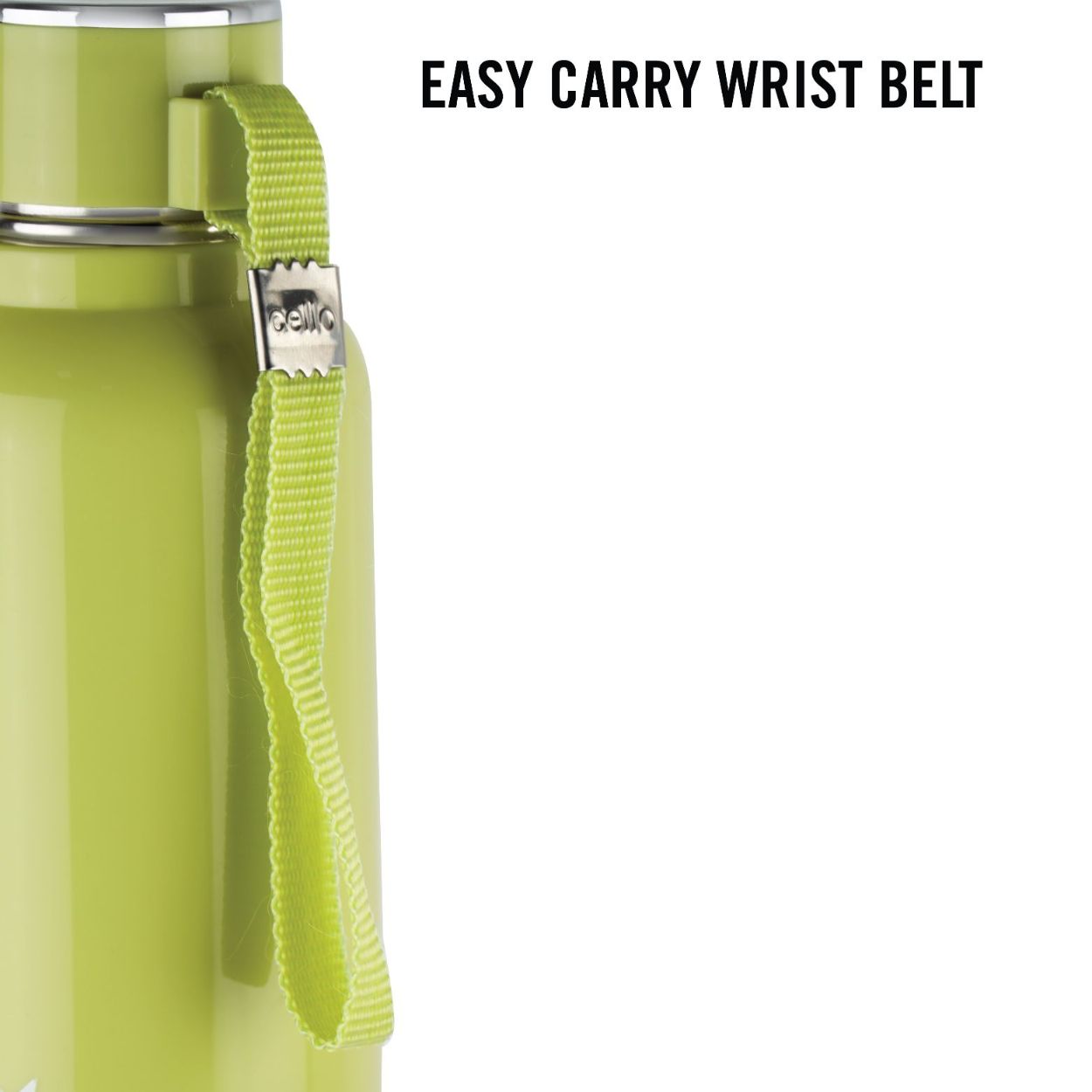 Puro Steel-X Benz 900 Water Bottle, 730ml Green / 730ml / 1 Piece