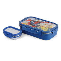 Thermo Click Toons Insulated Lunch Box, Big Blue / Big / Spiderman
