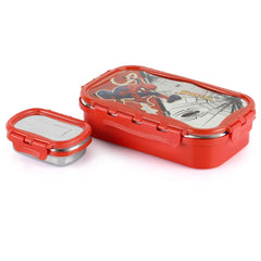 Thermo Click Toons Insulated Lunch Box, Big Red / Big / Spiderman
