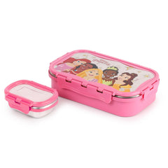 Thermo Click Toons Insulated Lunch Box, Big Pink / Big / Disney Princess