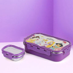 Thermo Click Toons Insulated Lunch Box, Big Violet / Big / Disney Princess