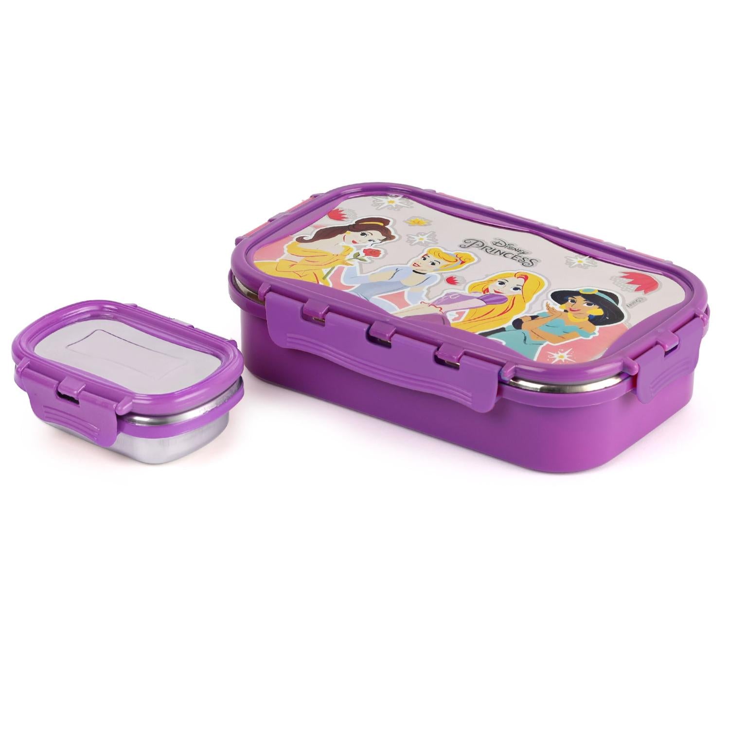 Thermo Click Toons Insulated Lunch Box, Medium Violet / Medium / Disney Princess