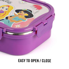 Thermo Click Toons Insulated Lunch Box, Medium Violet / Medium / Disney Princess