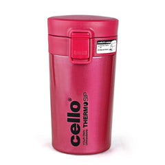 Monty Flask, Vacusteel Water Bottle, 300ml Pink / 300ml / 1 Piece