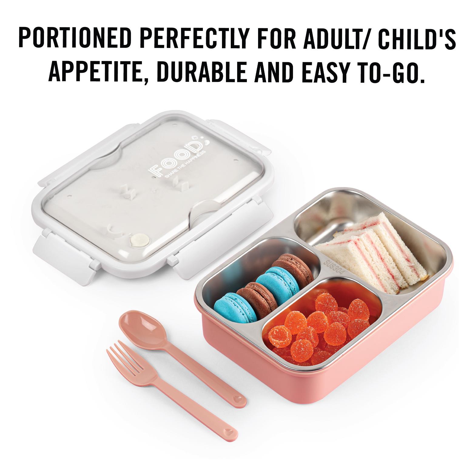 Meal Buddy Insulated Lunch Box with Flatware / 1 Piece