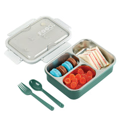 Meal Buddy Insulated Lunch Box with Flatware / 1 Piece