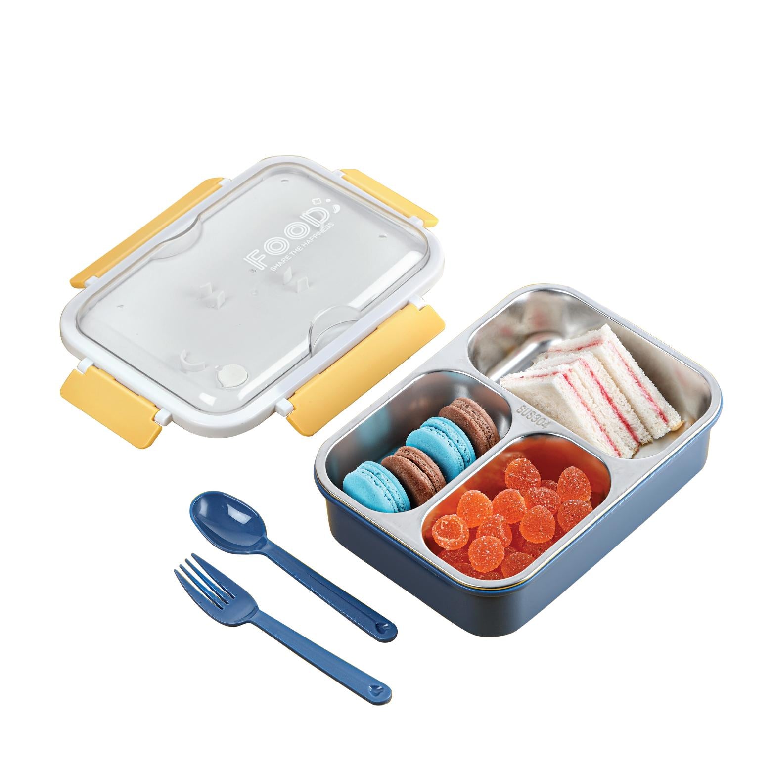 Meal Buddy Insulated Lunch Box with Flatware / 1 Piece