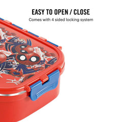 Fun Food Lunch Box, Big Red / Big / Spiderman