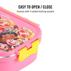 Fun Food Lunch Box, Medium Pink / Medium / Disney Princess