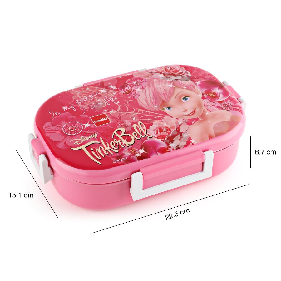 Feast Deluxe Insulated Lunch Box / Tinker Bell