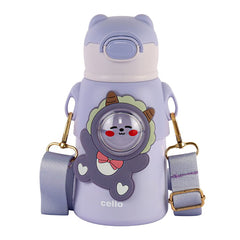 Funz Hot & Cold Stainless Steel Kids Water Bottle, 550ml / 550ml