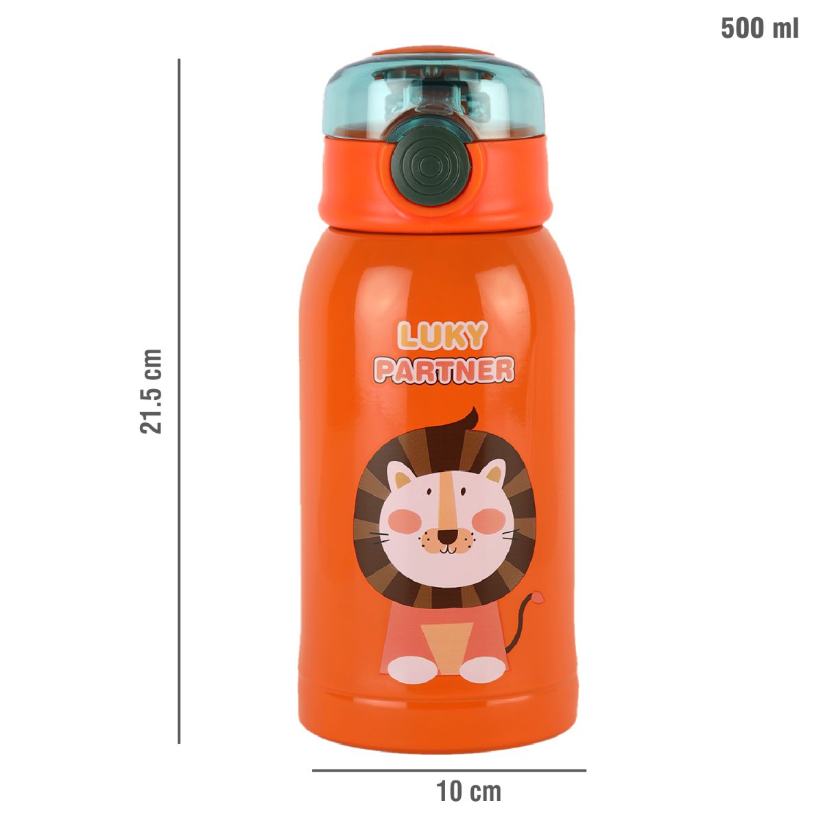 Kinder Hot & Cold Stainless Steel Kids Water Bottle, 500ml / 500ml