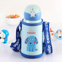 Lucky Hot & Cold Stainless Steel Kids Water Bottle, 500ml Sky Blue / 500ml