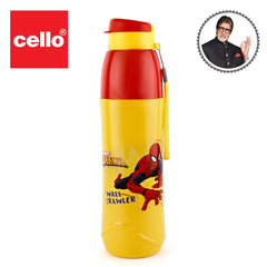 Puro Disney 900 Cold Insulated Kids Water Bottle, 715ml Yellow / 715ml / Spiderman