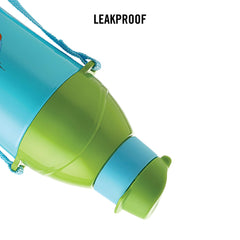Puro Junior 400 Cold Insulated Kids Water Bottle, 420ml Blue Green / 420ml / Hot Wheels