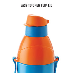 Puro Junior 400 Cold Insulated Kids Water Bottle, 420ml Blue Orange / 420ml / Hot Wheels
