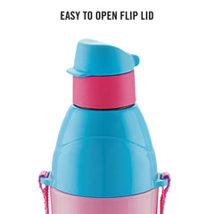 Puro Junior 600 Cold Insulated Kids Water Bottle, 470ml Pink Blue / 470ml / Tinker Bell