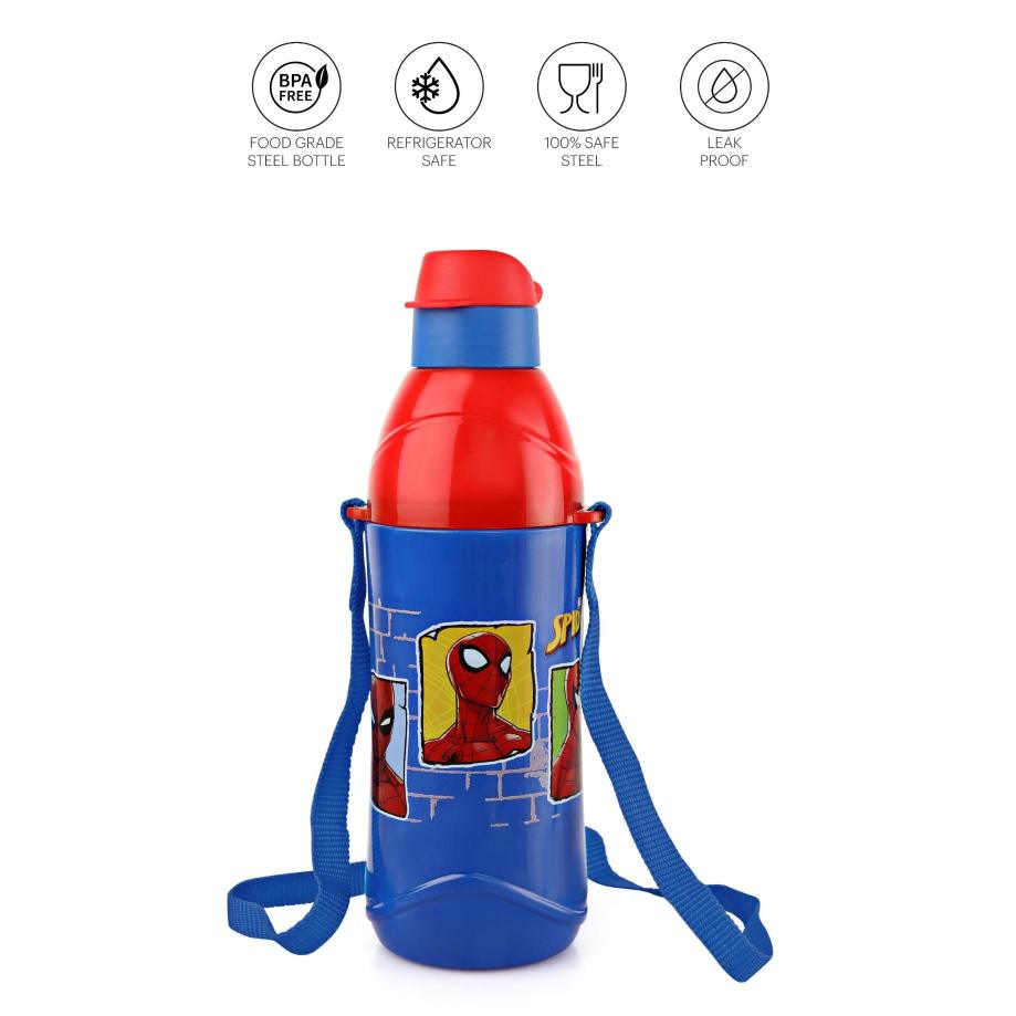 Puro Steel-X Kids Zee 400 Cold Insulated Water Bottle, 470ml / 470ml