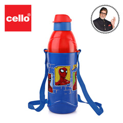 Puro Steel-X Kids Zee 400 Cold Insulated Water Bottle, 470ml Blue / 470ml / Spiderman
