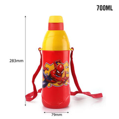Puro Steel-X Kids Zee 900 Cold Insulated Water Bottle, 700ml Red / 700ml / Spiderman
