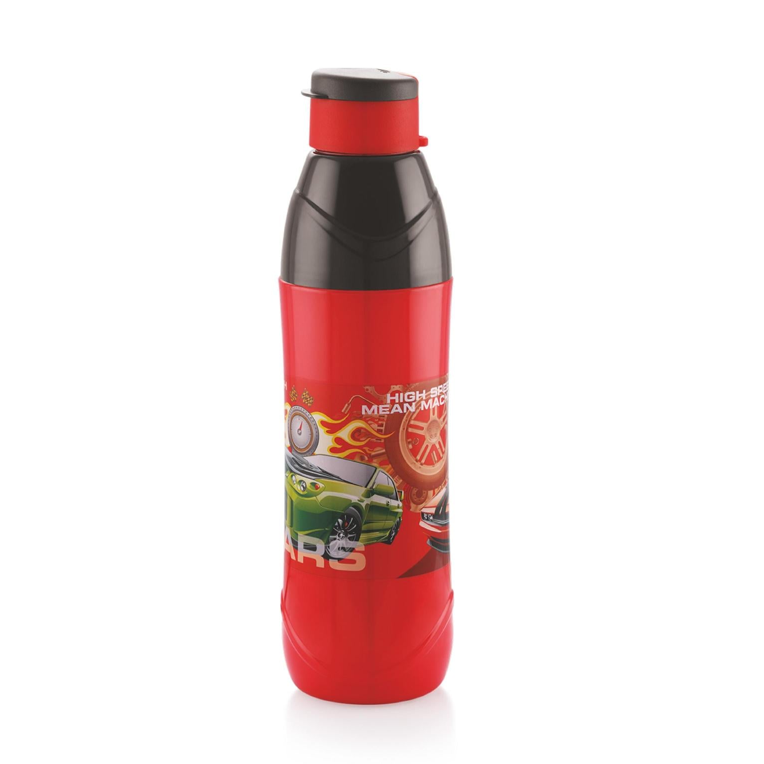 Puro Trends 600 Cold Insulated Kids Water Bottle, 510ml Red / 510ml