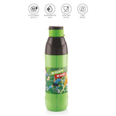 Puro Trends 900 Cold Insulated Kids Water Bottle, 690ml Green / 690ml