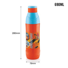 Puro Trends 900 Cold Insulated Kids Water Bottle, 690ml Orange / 690ml