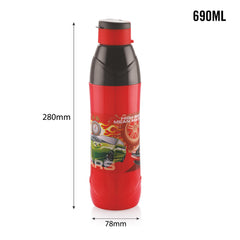 Puro Trends 900 Cold Insulated Kids Water Bottle, 690ml Red / 690ml