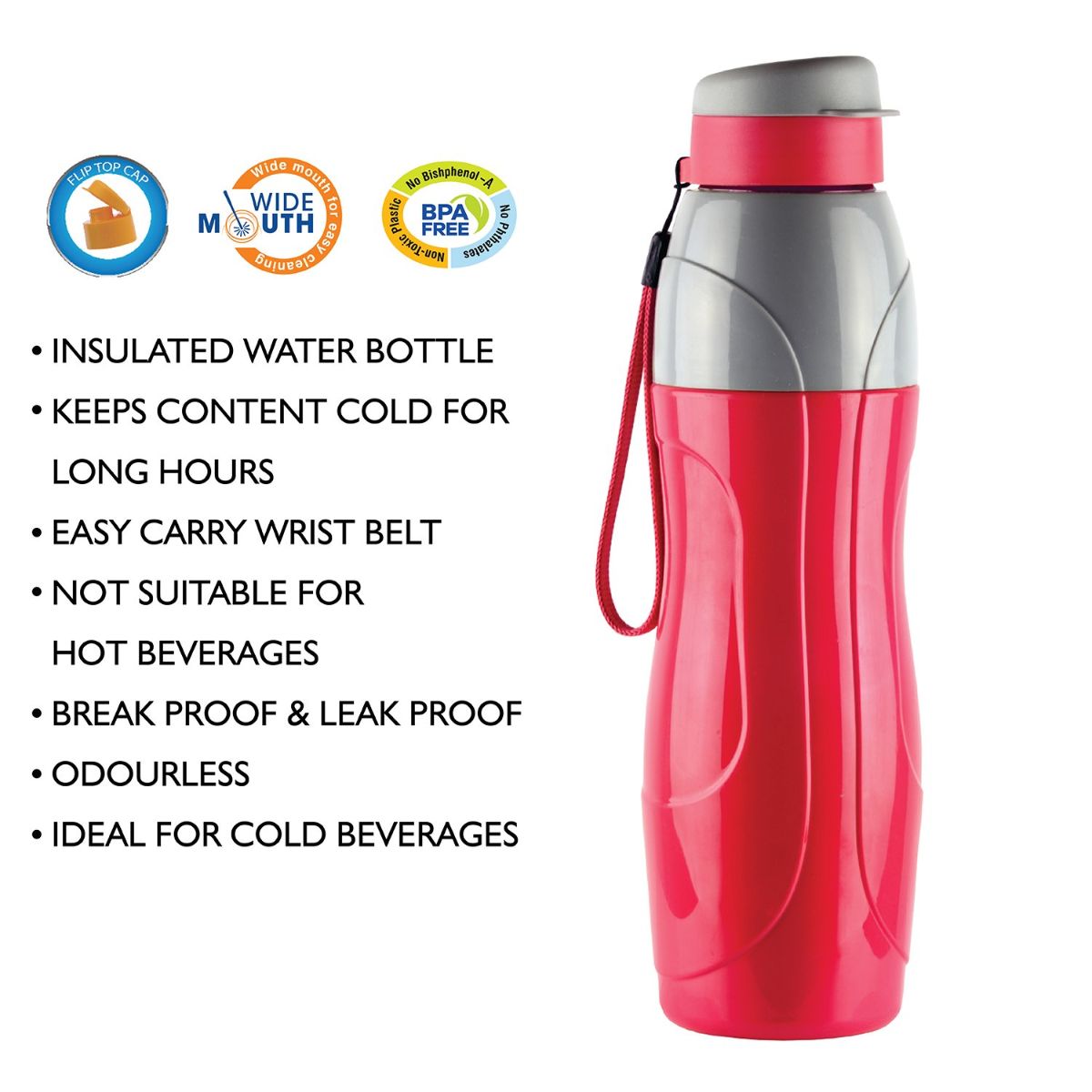 Puro Sports 900 Water Bottle, 720ml / 720ml