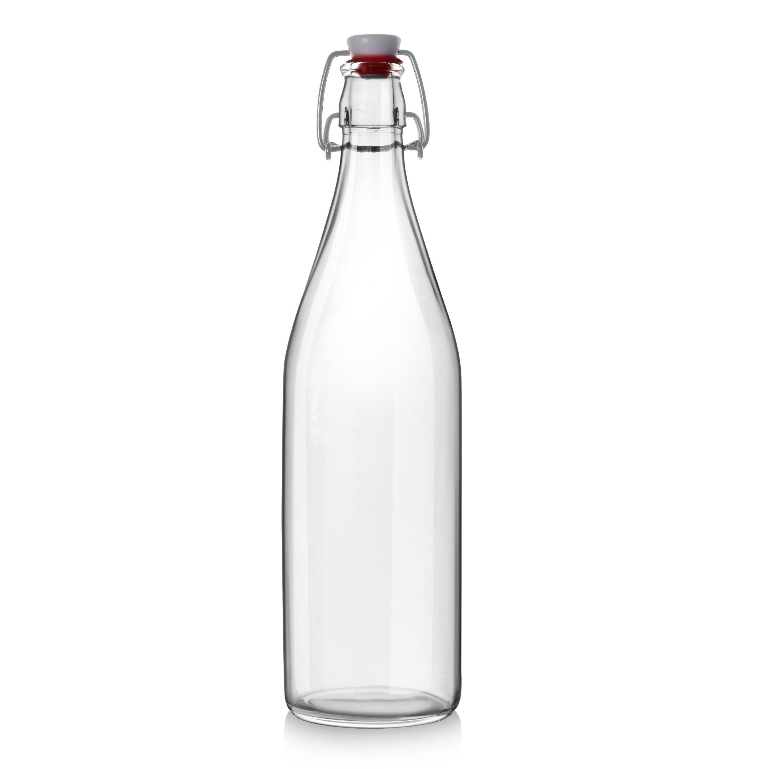 Aquaria Glass Water Bottle, 1000ml Clear / 1000ml / 1 Piece