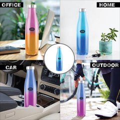 Colourmate Flask, Vacusteel Water Bottle, 500ml / 500ml