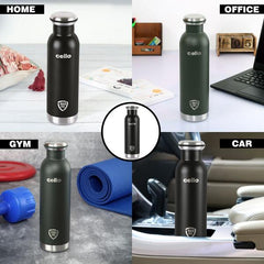 Duro Mac Flask, Vacusteel Water Bottle / 600ml