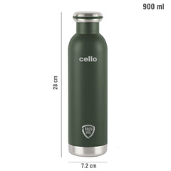 Duro Mac Flask, Vacusteel Water Bottle / 900ml