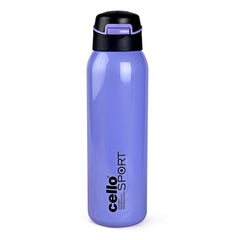 Gym Star Flask, Vacusteel Water Bottle, 650ml Blue / 650ml