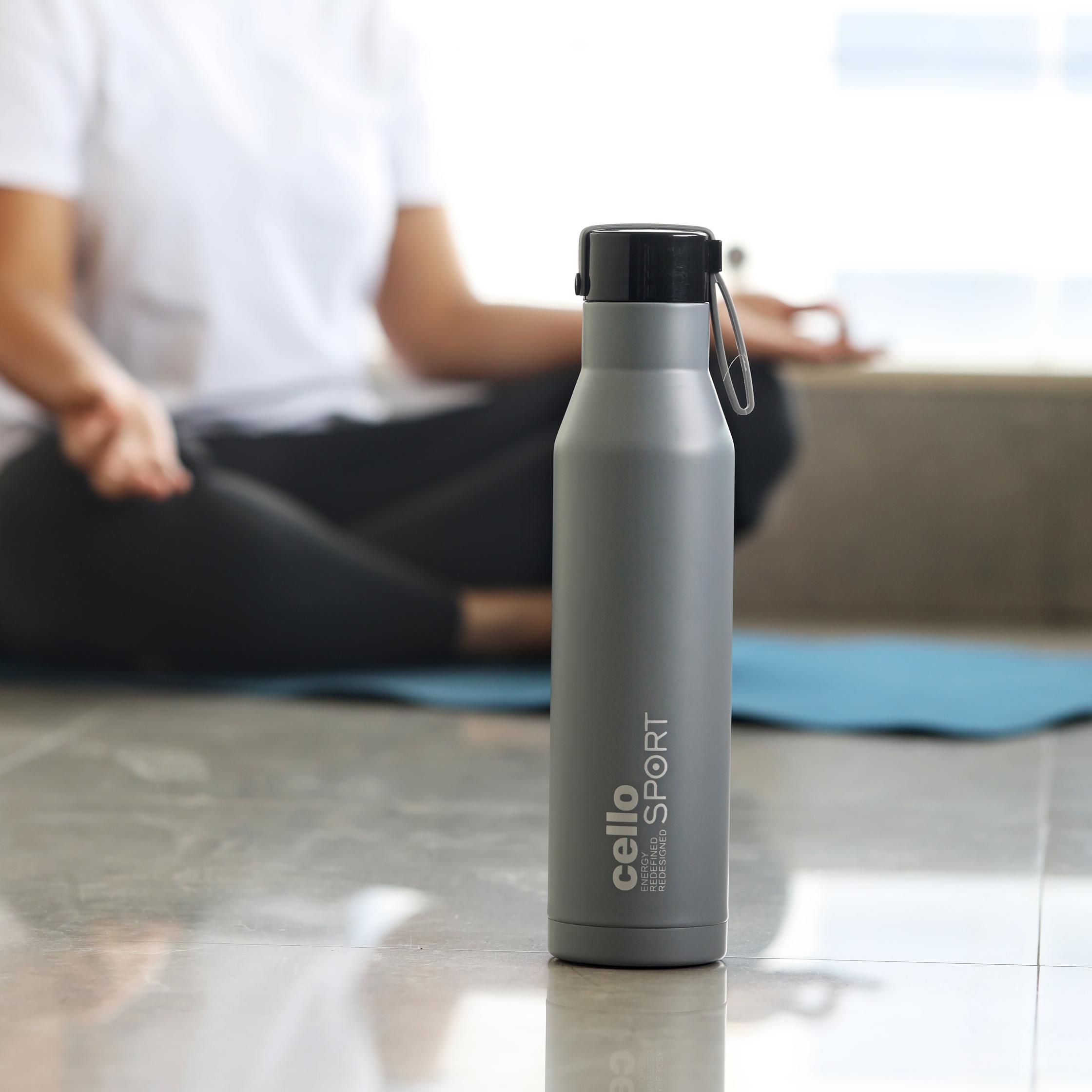 Maestro Flask, Vacusteel Water Bottle Grey / 750ml