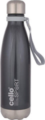 Scout Flask, Vacusteel Water Bottle, 750ml Black / 750ml / 1 Piece