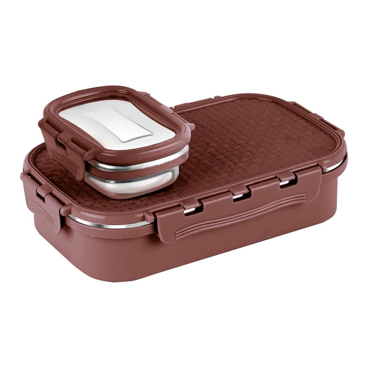 Maroon|Matrix Insulated Lunch Box, Big / Big