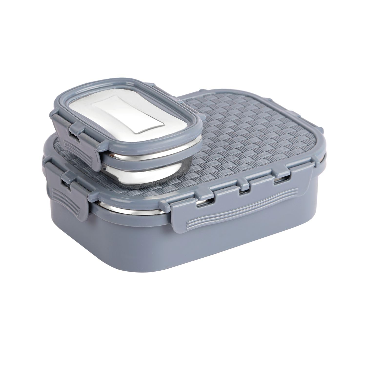 Matrix Insulated Lunch Box, Medium Grey / Medium