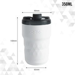 Nomad Flask, Insulated Travel Mug, 350ml White / 350ml