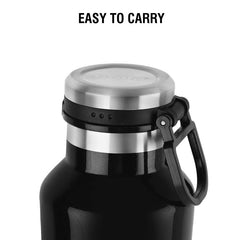 Duro One Touch Flask, Vacusteel Water Bottle 1000ml / 1000ml