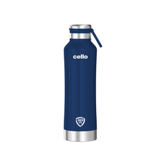 Duro One Touch Flask, Vacusteel Water Bottle 800ml Blue / 800ml