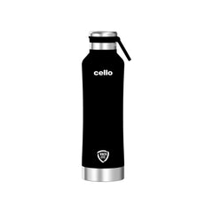 Duro One Touch Flask, Vacusteel Water Bottle 800ml Black / 800ml