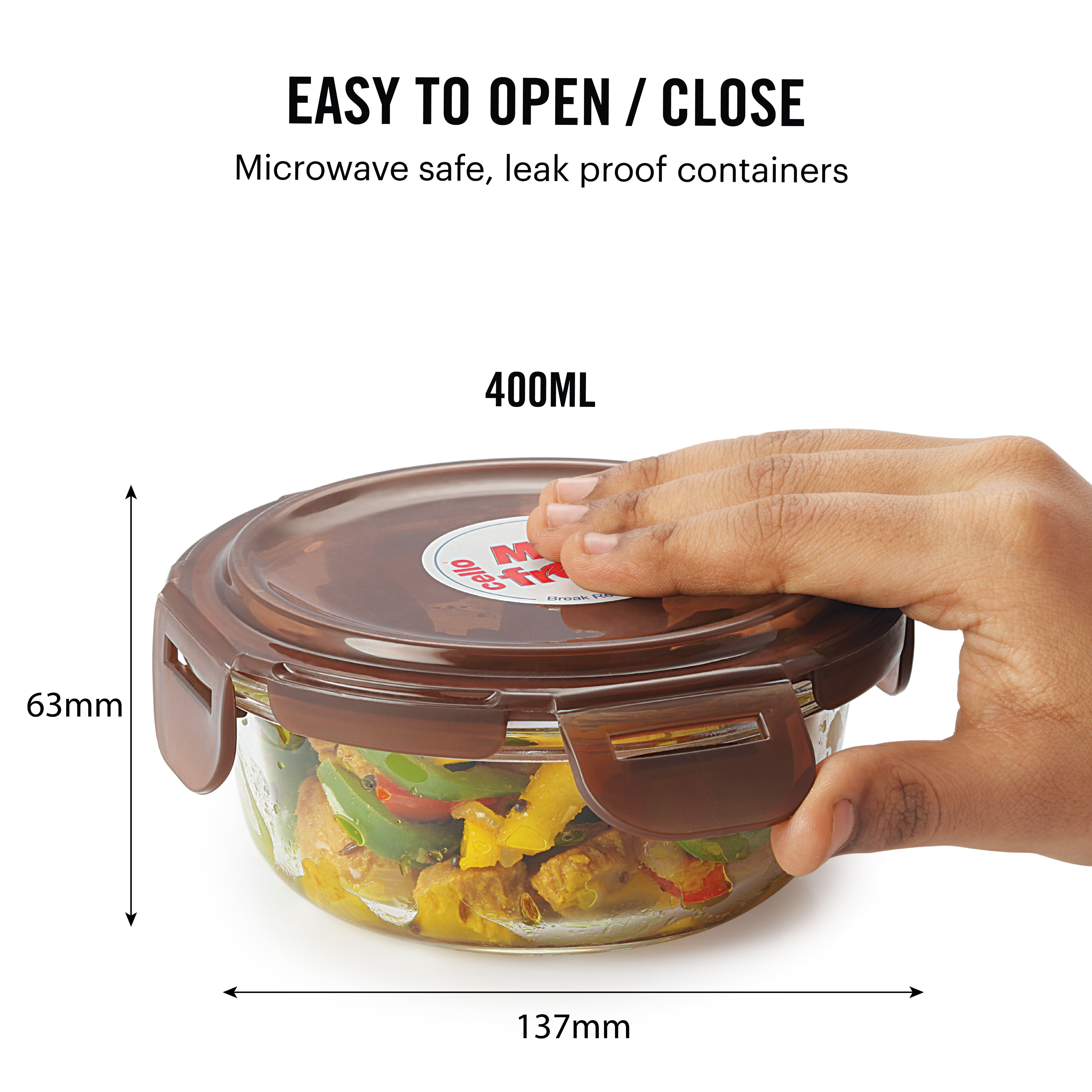 Food Oven Freshness Preservation High Borosilicate Heat -Resistant