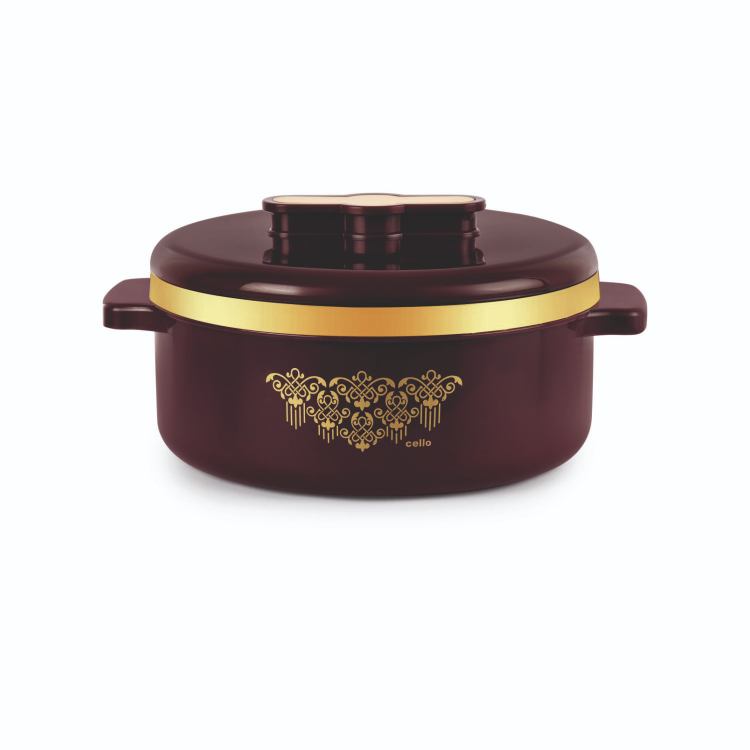 Exotic Insulated Casserole Brown / 1000ml