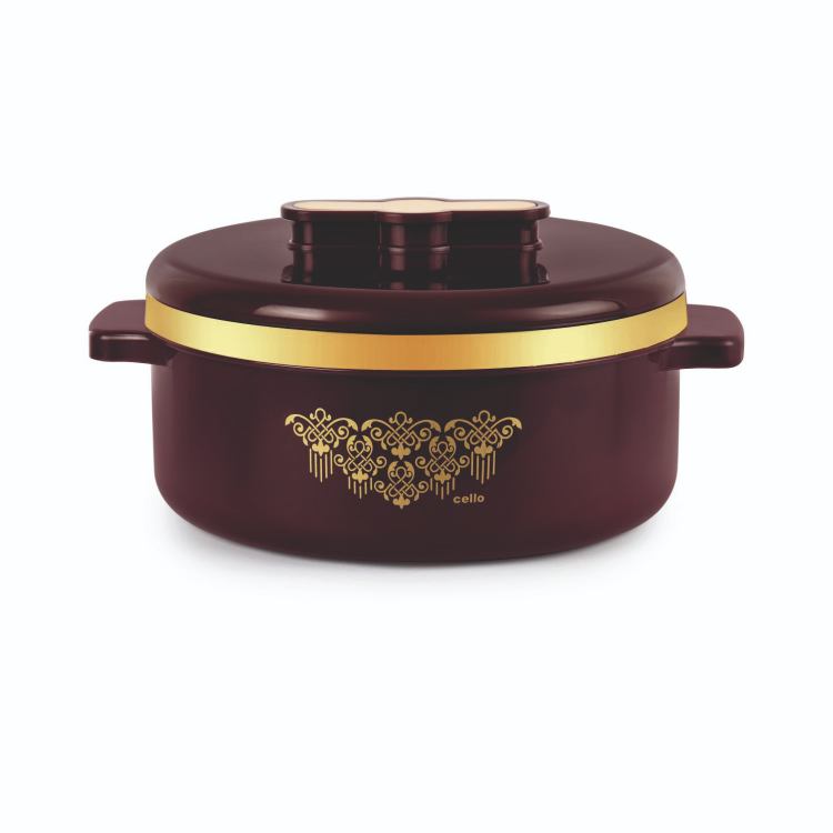 Exotic Insulated Casserole Brown / 1500ml