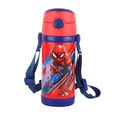 Champ 400 Hot & Cold Stainless Steel Kids Water Bottle, 400ml Red / 400ml / Spiderman