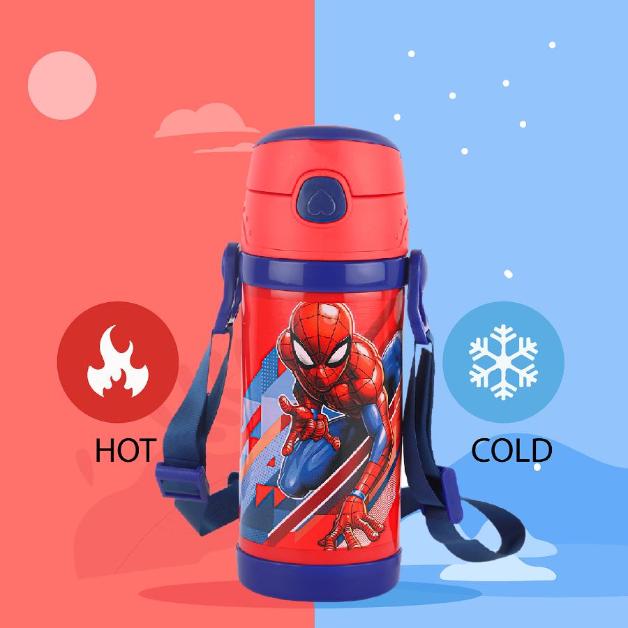 Buy Cello Champ Vacuum Insulated Water Bottle For Kids-Superman-  /shop