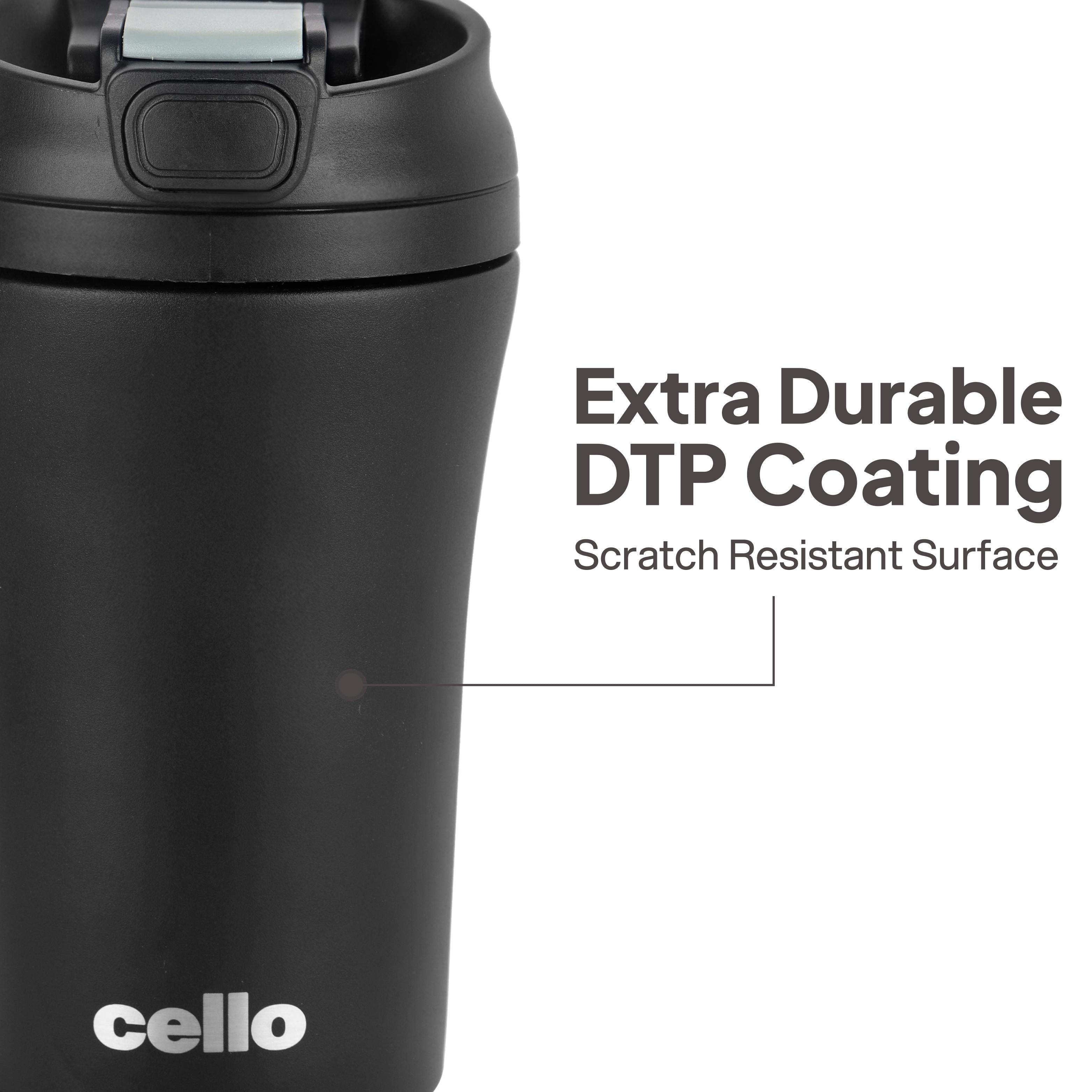 Duro Coffee Mate Vacum Insulated Travel Mug Black / 550ml