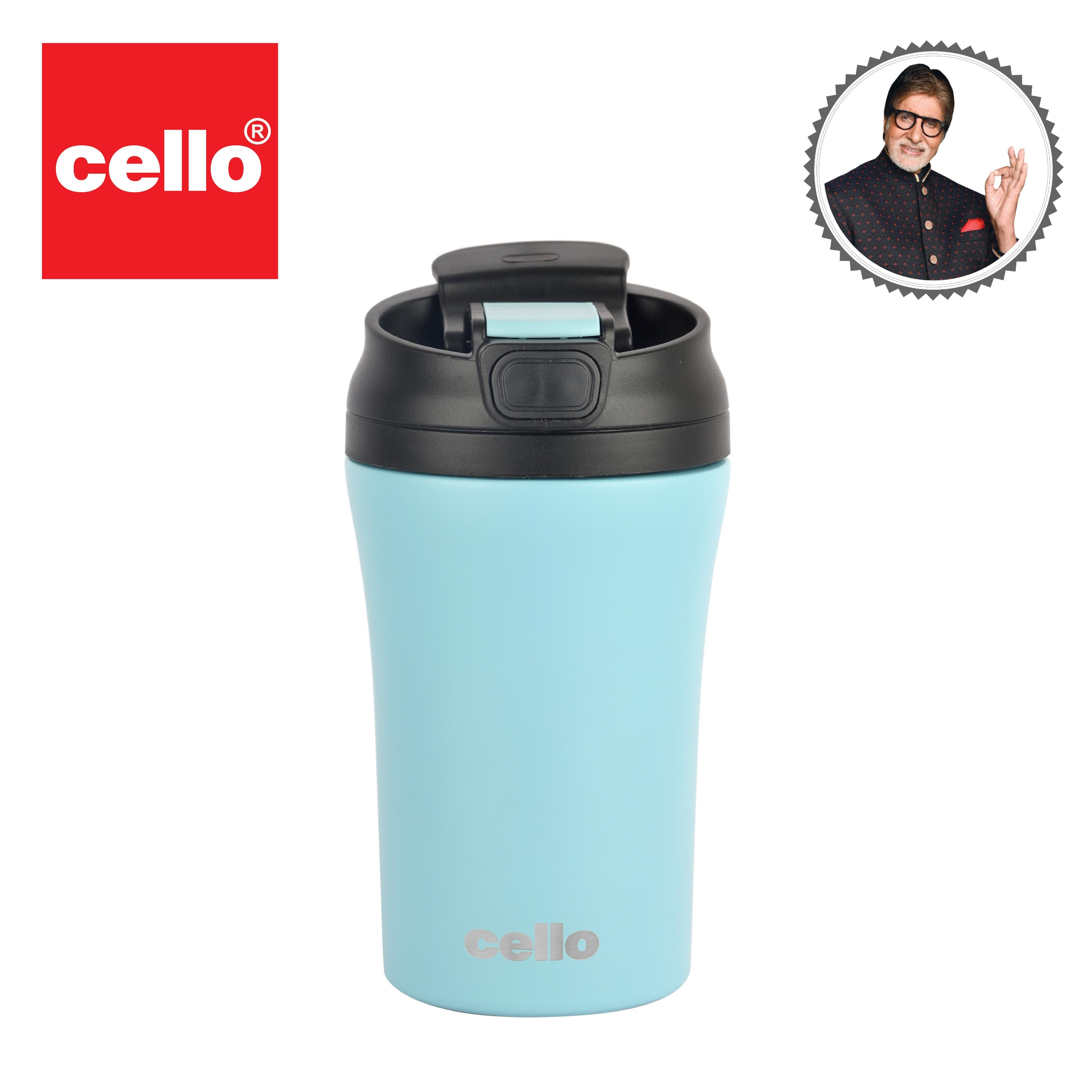 Duro Coffee Mate Vacum Insulated Travel Mug Blue / 550ml