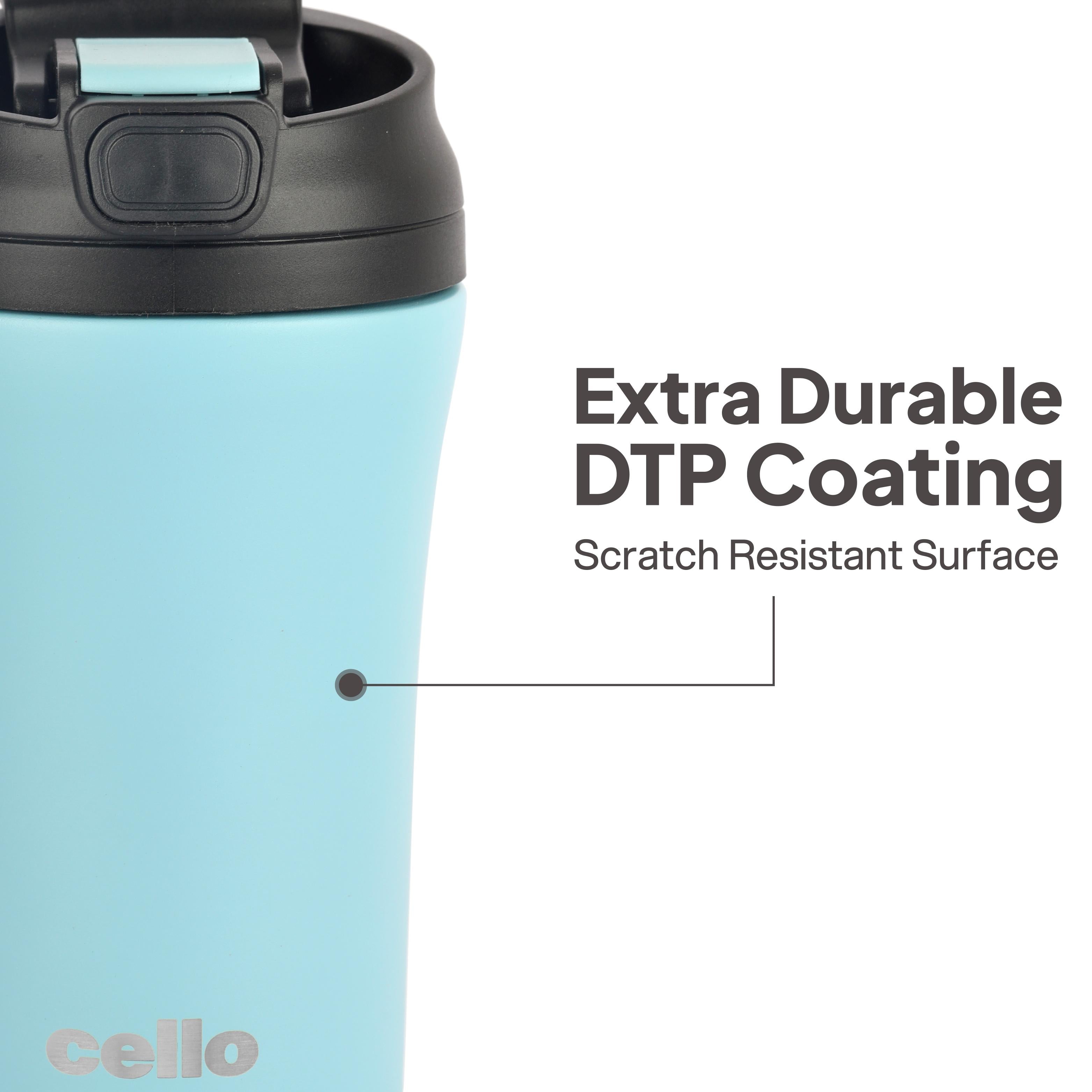 Duro Coffee Mate Vacum Insulated Travel Mug Blue / 550ml